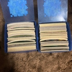 お話中ビックリマンシール大量の画像