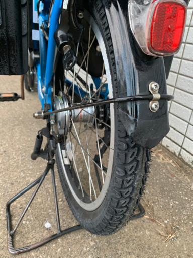 YAMAHA PAS kiss 8.7AH 前後タイヤ新品　新基準　電動アシスト自転車