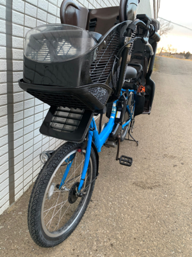 YAMAHA PAS kiss 8.7AH 前後タイヤ新品　新基準　電動アシスト自転車