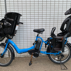 YAMAHA PAS kiss 8.7AH 前後タイヤ新品　新基準　電動アシスト自転車