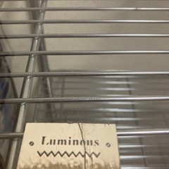 96%オフ スチールラック4段 ルミナスライト 純正棚板用ビニールシート付の画像