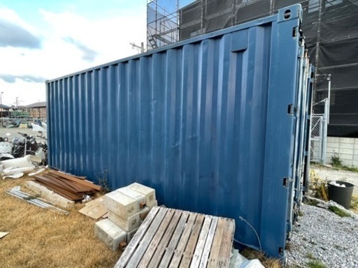 入手困難　コンテナ　倉庫　物置　20フィート　中古