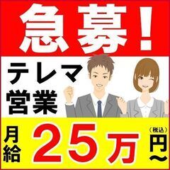 【入社祝い90,000円プレゼント中！】au光 テレマ営業【急募】【52】の画像