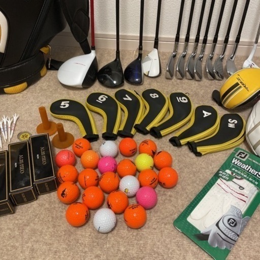 【美品】テーラメイド ゴルフクラブ フルセットTaylorMade おまけ付