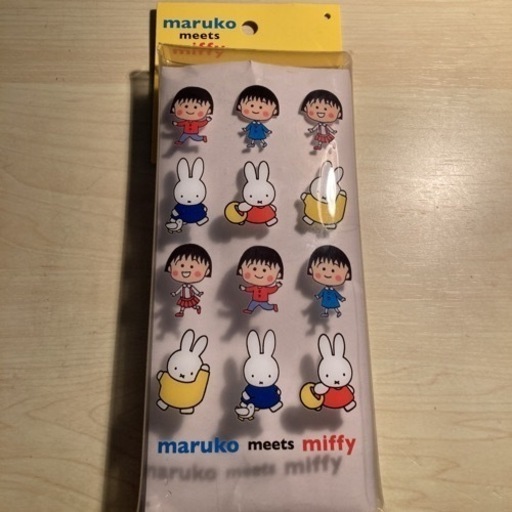 ちびまる子ちゃん ミッフィー コラボ ペンケース