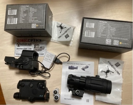 マルイ　次世代M4 CQB-R 付属品多数！