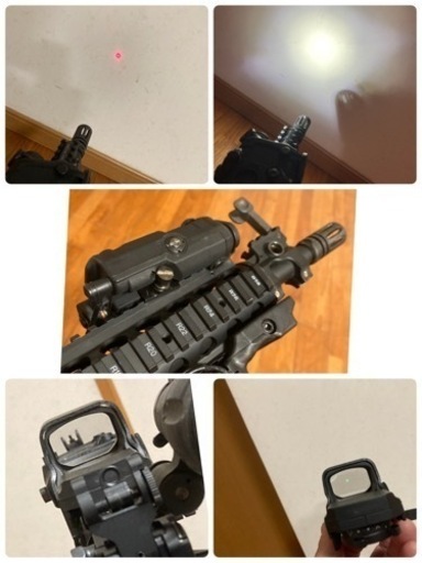 マルイ　次世代M4 CQB-R 付属品多数！