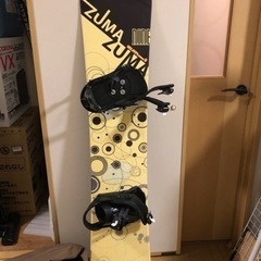 ZUMA スノーボード　150cm ビンディング＋ブーツセット