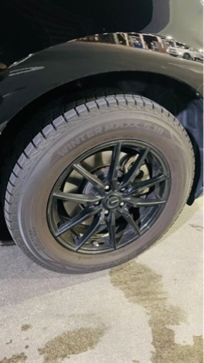☆2018年製☆WINTER MAXX SJ8 225/65R17☆ホイール込