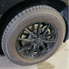 ☆2018年製☆WINTER MAXX SJ8 225/65R17☆ホイール込