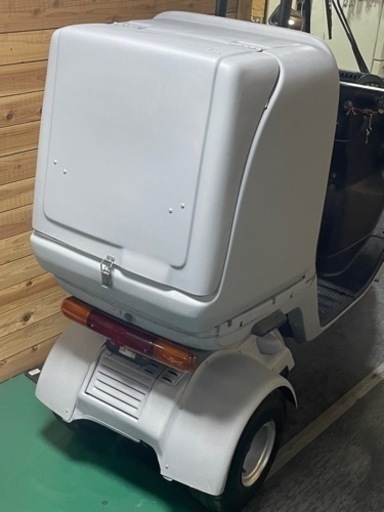 【御成約有難う御座いました】☆現状販売オ-ルペン!消耗品OK!2ストジャイロキャノピーミニカー改オ-バ-フェンダ-&リヤFRP製BOX装備!ノ-ヘルOK!