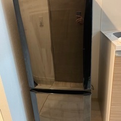 三菱　冷蔵庫　MR-P15X-B ブラック146L