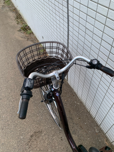 ブリジストン　フロンティア　2016年　新基準　電動アシスト自転車