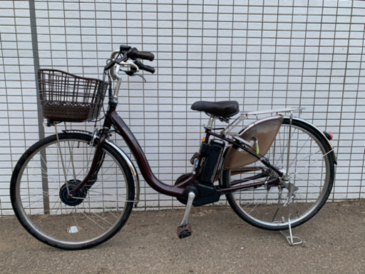 ブリジストン　フロンティア　2016年　新基準　電動アシスト自転車