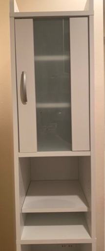 縦長食器棚