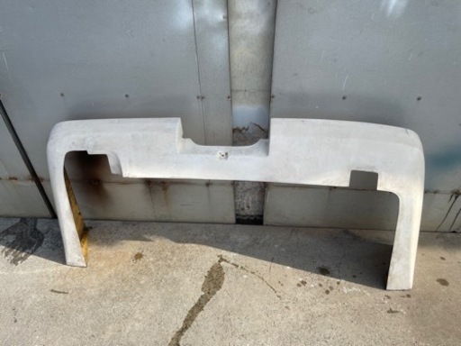 180SX? リアバンパーハーフスポイラー