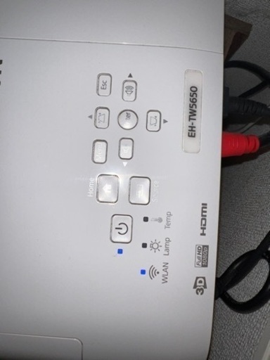 EPSON EH-TW5650 高性能　美品