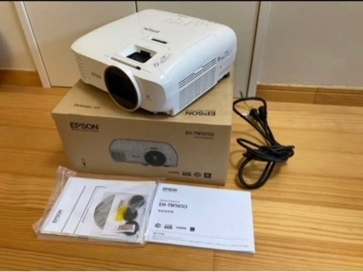 EPSON EH-TW5650 高性能　美品