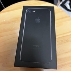 iPhone  7 32G ブラック