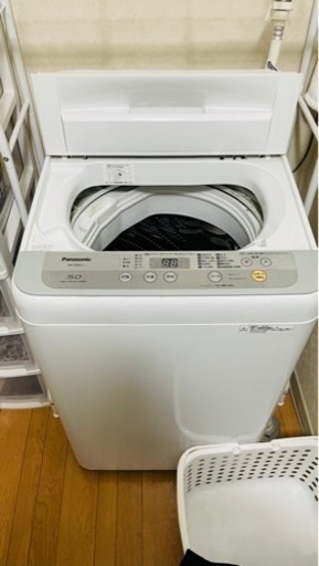 【お値引き♪】パナソニック　洗濯機　5kg