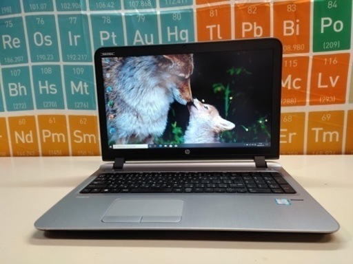 PCノートパソコン/中古ノートパソコン/i5 第六代（新品SSD 256/メモリ8G）