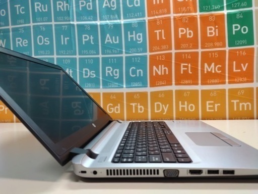 PCノートパソコン/中古ノートパソコン/i5 第六代（新品SSD 256/メモリ8G）