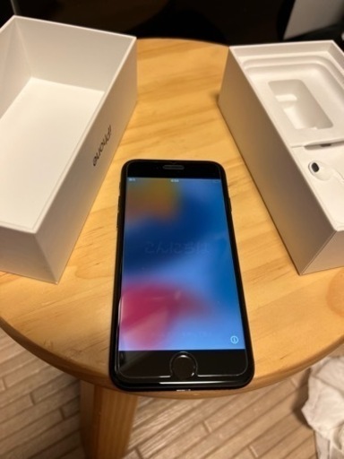 iPhone7 32G 色マッドブラック