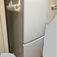 【お引き取り者確定しました。】SHARP 冷凍庫お譲りします。