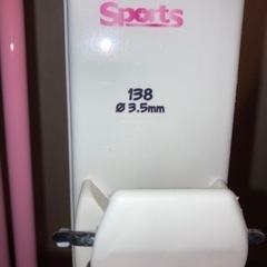 商談中［美品］ジュニア　スキー　138㎝　新品ストックの画像