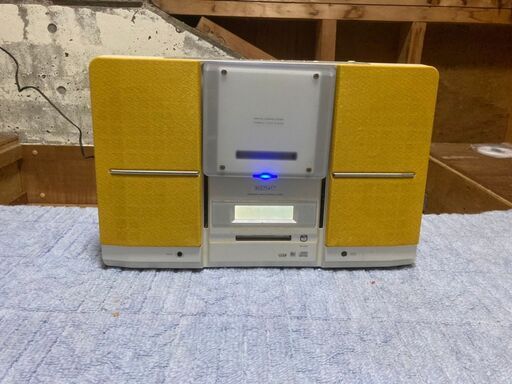 値下げしました！【ＣＤ再生不可】ミニコンポ　DENON D-AZ03W