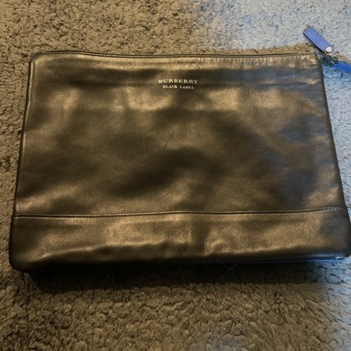 BURBERRY BLACK LABEL クラッチバッグ
