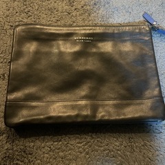 BURBERRY BLACK LABEL クラッチバッグ