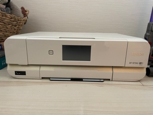 EPSON  プリンター　EP-977A3