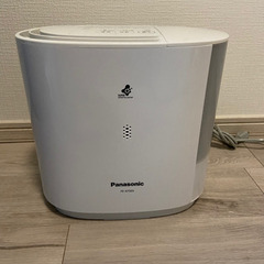 さらにお値下げしました【美品】パナソニック 加湿機 気化式 ~8...