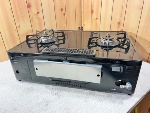 美品 Rinnai リンナイ RTS61AWKR-R ガスコンロ 都市ガス