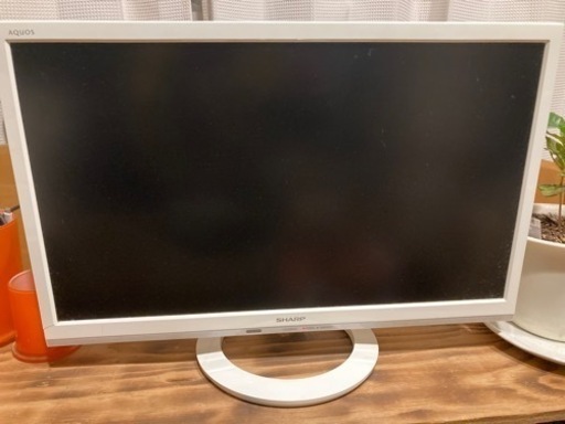 (お取引き中) AQUOS LC-22K45 テレビ　22型 ホワイト