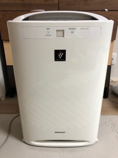 SHARPシャーププラズマクラスター加湿空気清浄機