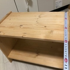 イケアIKEA 木製物置　500x400x300