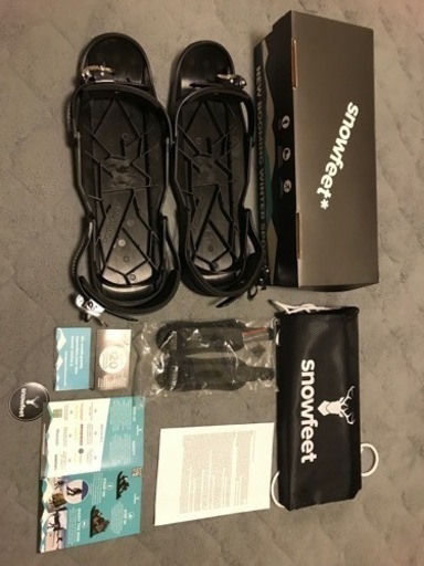 スノーフィート　一回のみ使用　美品