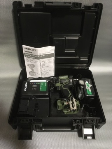 【新品未使用】hikoki 36V インパクトドライバーWH36DC