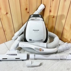 パナソニック 紙パック式 掃除機 家電の中古が安い！激安で譲り