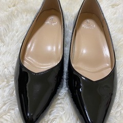 新品　ROPE PICNIC エナメルパンプスの画像