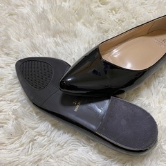 新品　ROPE PICNIC エナメルパンプスの画像