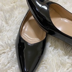 新品　ROPE PICNIC エナメルパンプスの画像