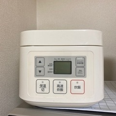 ニトリ炊飯器(3合)の画像
