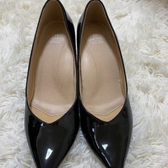 新品 ROPE PICNIC エナメルヒールの画像