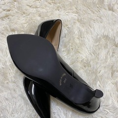 新品 ROPE PICNIC エナメルヒールの画像