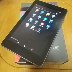 タブレット 7インチ本体　フルセット