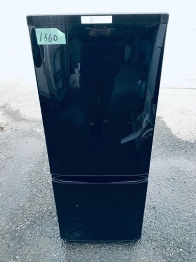✨2019年製✨1360番 三菱✨ノンフロン冷凍冷蔵庫✨MR-P15E-B‼️
