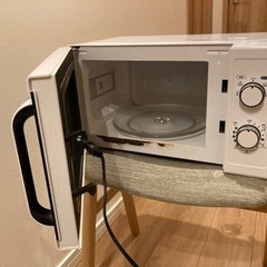 電子レンジ　訳ありの画像